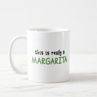 Det här är Verkligen Margarita Tequila Cocktail Äl Kaffemugg
