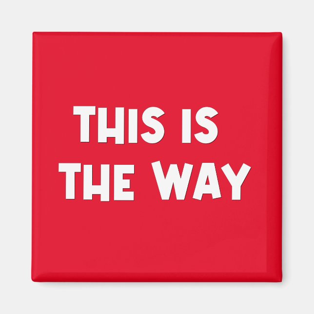 Det här är Way Magnet (Framsidan)