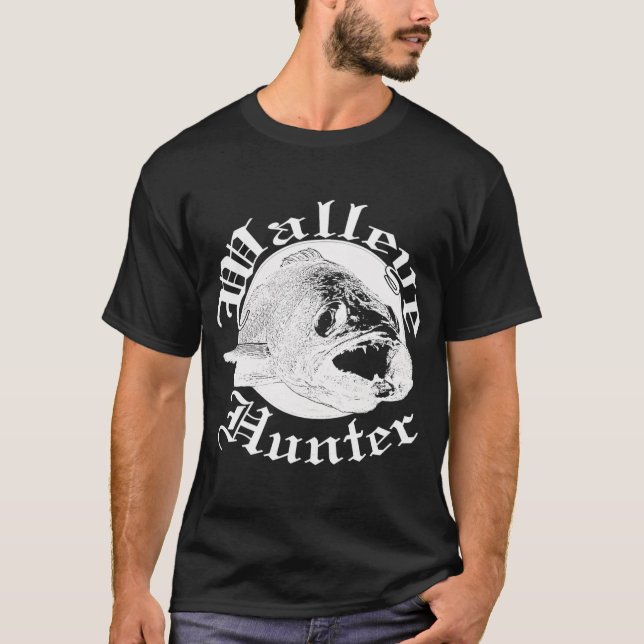 Det här barnet älskar att fiska t shirt (Framsida)