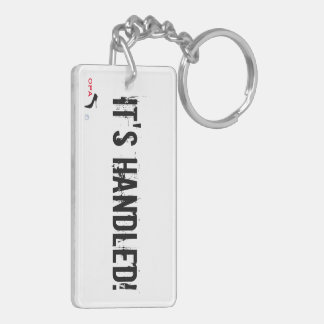 Det har behandlat! /Gladiator Keychain