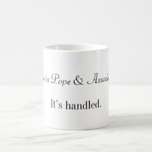 Det har behandlat kaffemugg