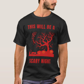 Det här blir en skör gåva från Halloween. T Shirt