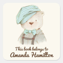 DET HÄR BOK-TILLHÖRET BÖR SKÄRPA GINGHAM HAT