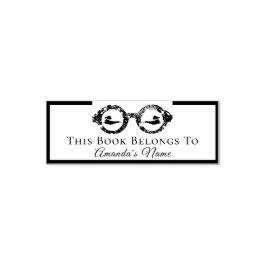 Det här Bok-Tillhöret till ramar för anpassade nam Självfärgande Stämpel