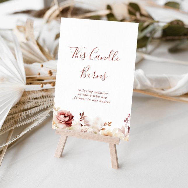 Det här Calligraphy-märket för grovljus för Blommi Poster (Skapare uppladdad)