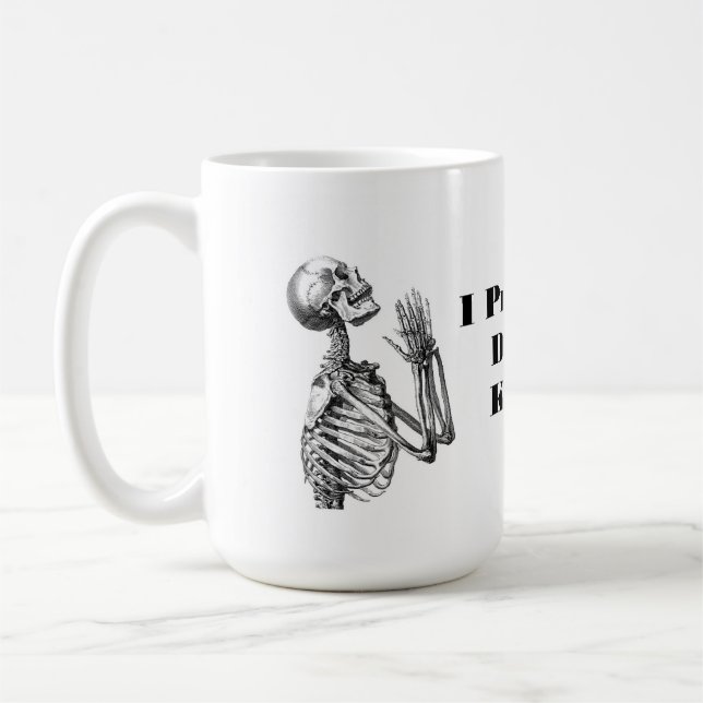 Det här Dödor mig inte Kaffemugg (Vänster)