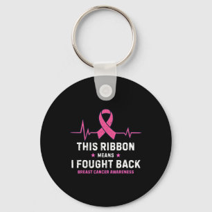 Det här Elaket jag fick Ck Breast Cancer Awaren Nyckelring