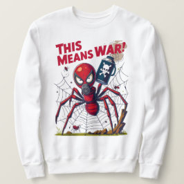 Det här Elaket Krig! - Spiders' Revenge Lång Ärmad Tröja