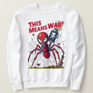 Det här Elaket Krig! - Spiders' Revenge Lång Ärmad Tröja