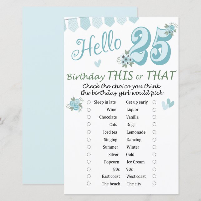 Det här eller det andra spelet (Fram/baksida)