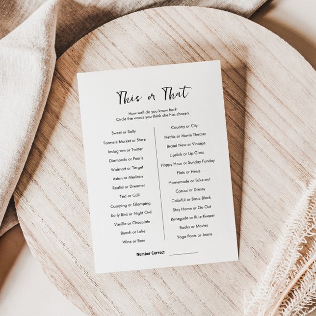 Det här eller det där spelkortet inbjudningar (Skapare uppladdad)