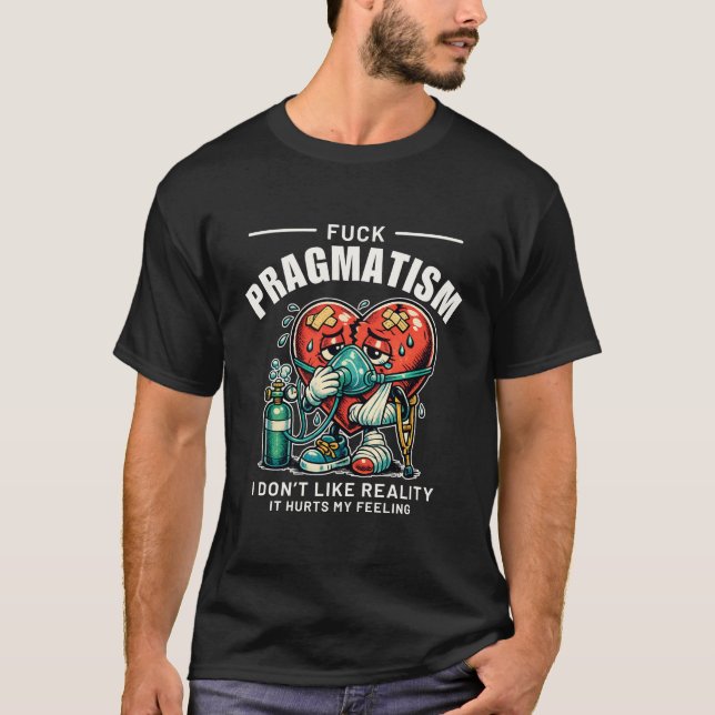 Det har gjort mig ledsen t shirt (Framsida)