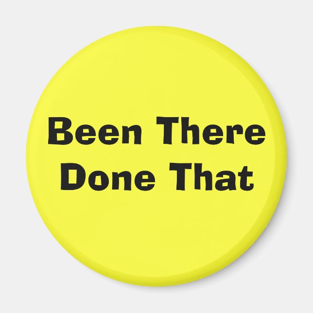 Det har gjorts magnet (Framsidan)