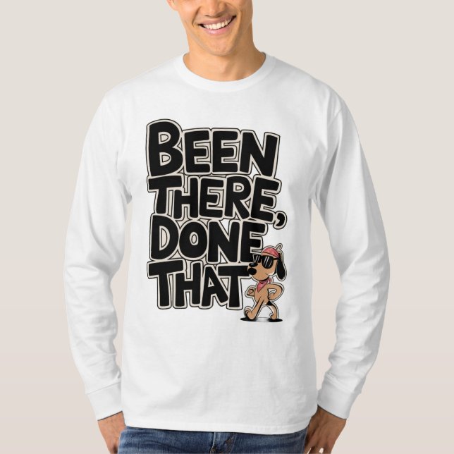 Det har gjorts t shirt (Framsida)