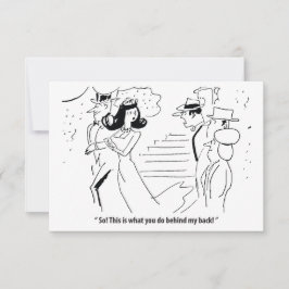 Det här gör du bakom min rygg, roligt spara datumet