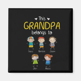 Det här Grandpa-Tillhöret för att stänga av Person Magnet