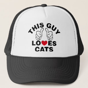 DET HÄR GUY KÄRLEK CATS KEPS