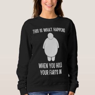 Det här händer när du håller dina fjärtar i J T Shirt