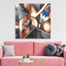 Det här har med mig att göra | Francis Picabia | Canvastryck
