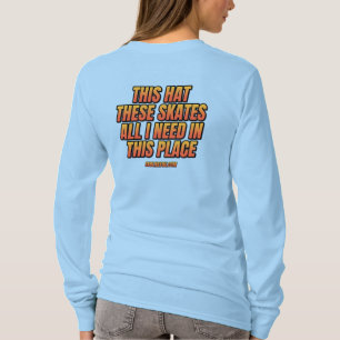 Det här Hat & de här skalen - skifferalternativ T Shirt