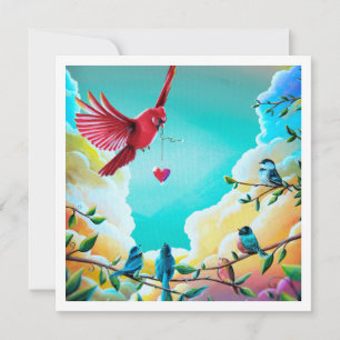 Det här hjärtat av mitt kvadratutskrift