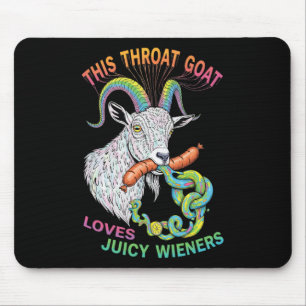 Det här hotet mot Goat Kärlek Juicy Wieners Meme S Musmatta