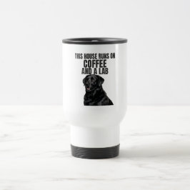 Det här huset drivs på kaffe och en labrador resemugg