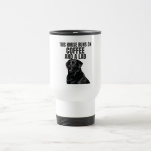 Det här huset drivs på kaffe och en labrador resemugg