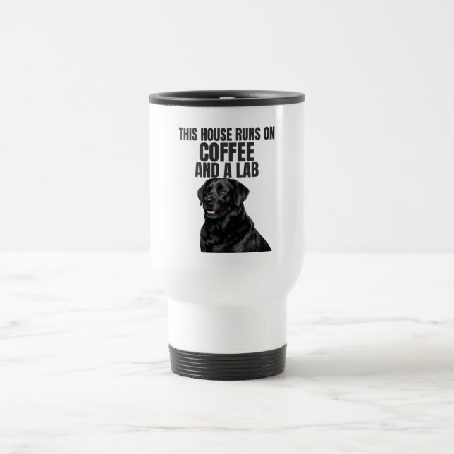 Det här huset drivs på kaffe och en labrador resemugg (Center)