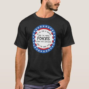 Det har inte vid något tillfälle varit de som tvin t shirt