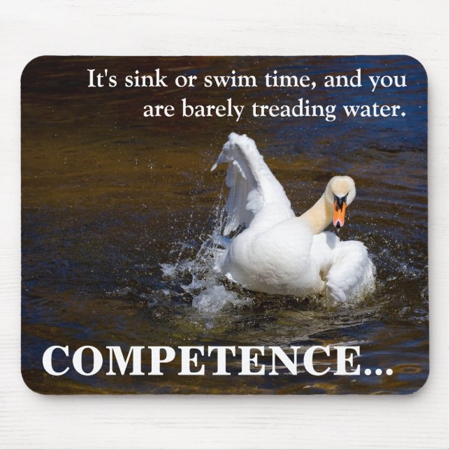 Det här jobbet verkar inte fungera för dig musmatta (Framsidan)