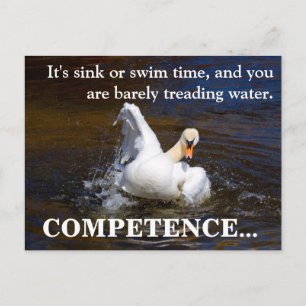 Det här jobbet verkar inte fungera för dig vykort