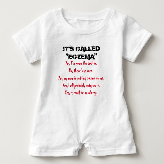 Det har kallat Eksem Tee Shirt (Framsida)