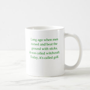 Det har kallat Golf Råna Kaffemugg