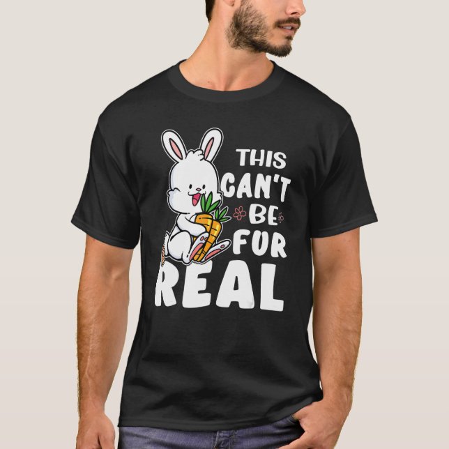 Det här kan inte vara Päls. T Shirt (Framsida)