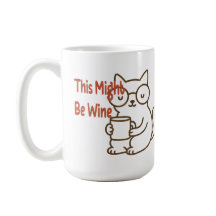 Det här kan vara Vin - Cat Mugg Edition
