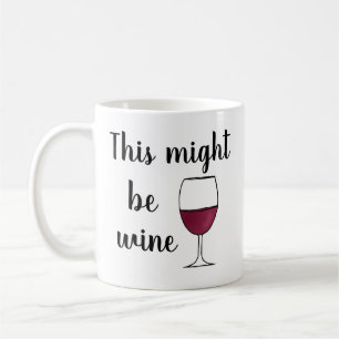Det här kan vara Vin Kaffemugg