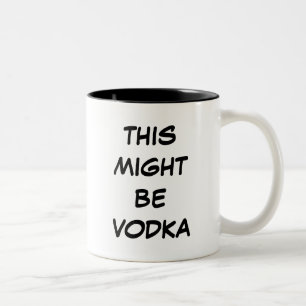 Det här kan vara Vodka Mugg