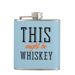 Det här kan vara whisky fickplunta