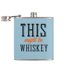 Det här kan vara whisky fickplunta