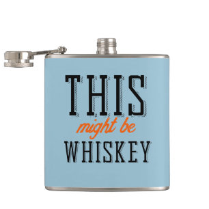 Det här kan vara whisky fickplunta