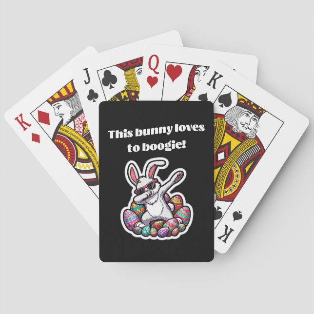 Det här kärlek till boggi! casinokort (Baksidan)