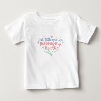 "Det här lilla fröet är en bit av mitt hjärta" Söt T Shirt