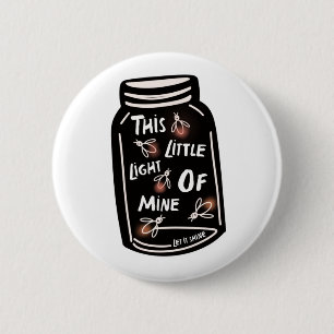 Det här lilla ljuset från min kristna knapp