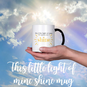 Det här lilla ljuset från min Matthew 5:16 Mugg