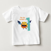 Det här lilla monstret är One Baby T-Shirt
