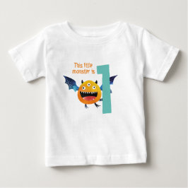 Det här lilla monstret är One Baby T-Shirt