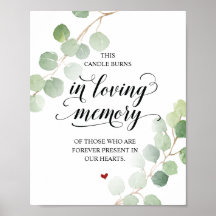 Det här ljuset brinner till minne av Minnestecken