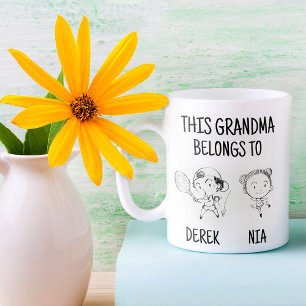 Det här morma-Tillhöret till Funny Gift Mugg