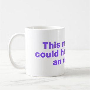 Det här mötet kunde ha varit ett mejl kaffemugg